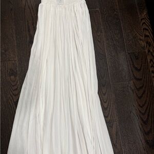 Tiare Hawaii White Maxi Dress